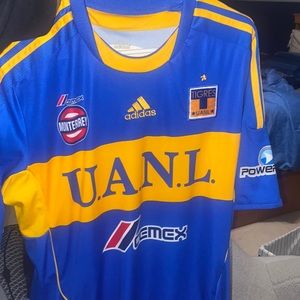 Mens adidas soccer jersey